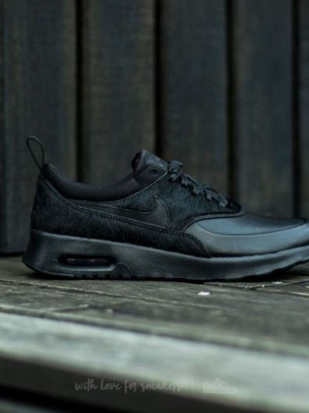 Womens Air Max Thea Premium Calf Hair